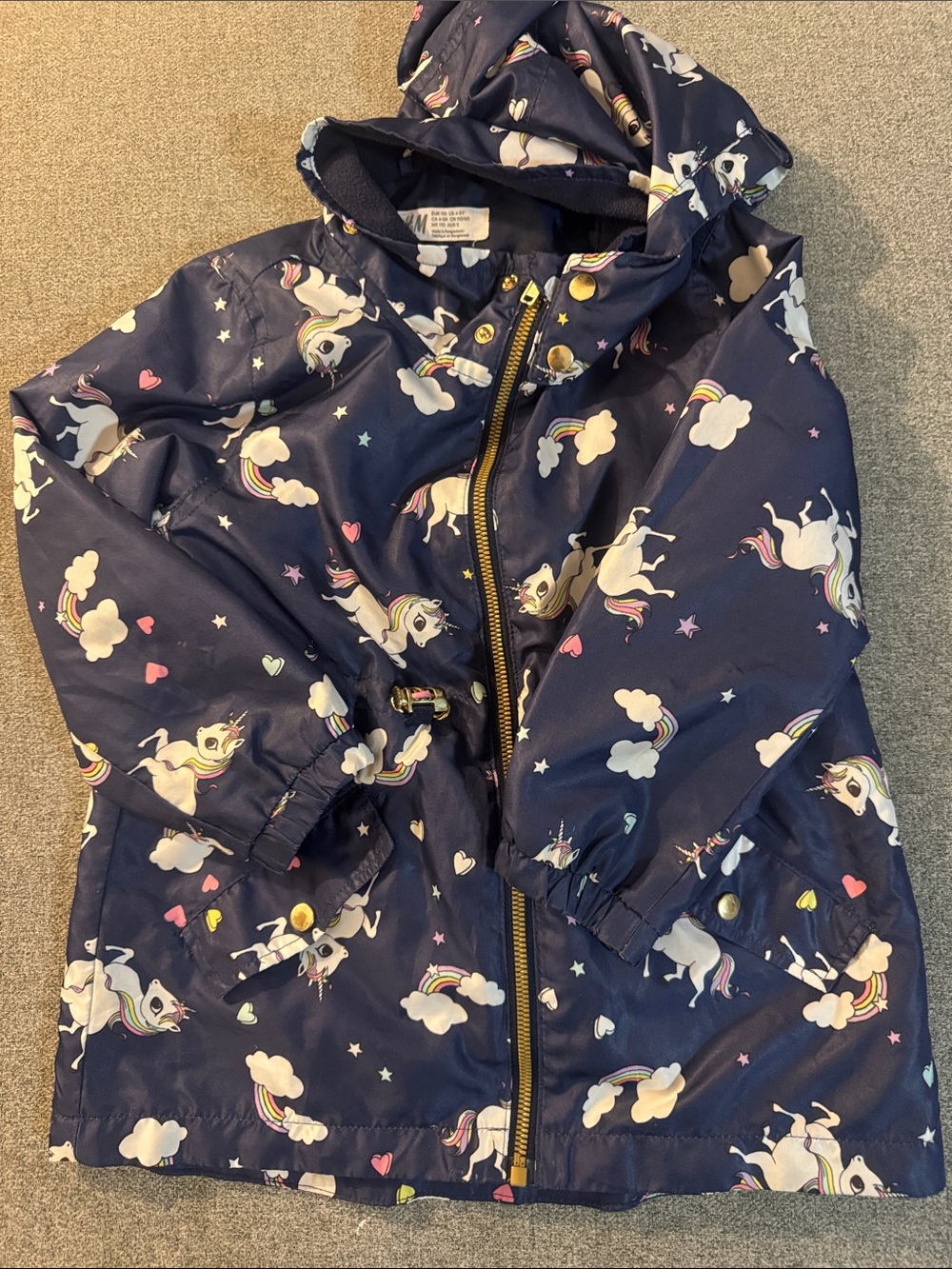 5/$15- Lightweight jacket size 4-5